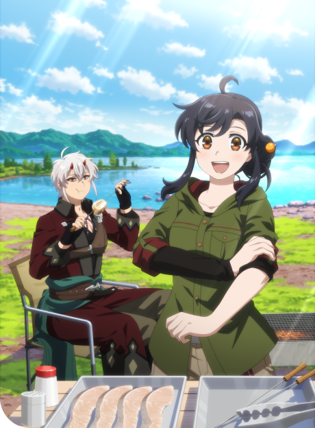 Suterare Seijo no Isekai Gohantabi: Kakure Skill de Camping Car wo Shoukan Shimashita