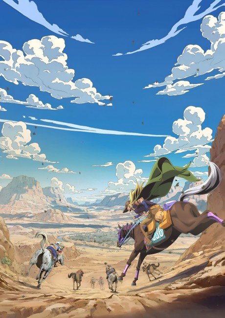 STEEL BALL RUN JoJo’s Bizarre Adventure 2nd STAGE